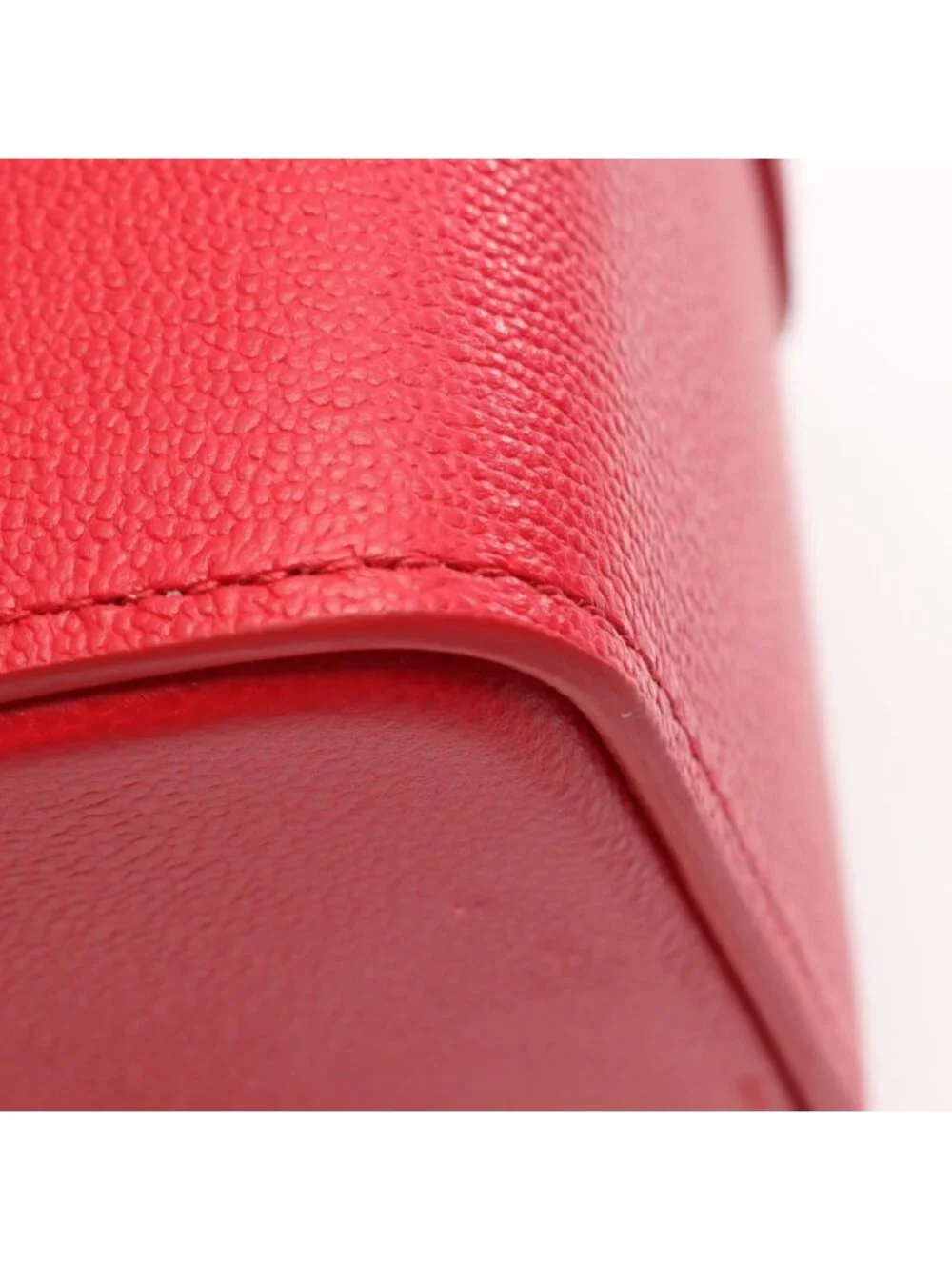 Bvlgari Serpenti Bo 2-Way Red Leather Forever Handbag